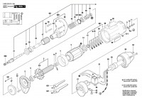 Bosch 0 602 233 204 ---- Straight Grinders Spare Parts